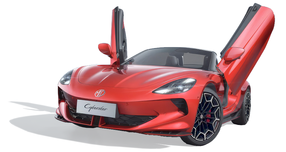 Titelbild MG Cyberster