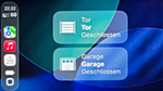 Apple CarPlay Anzeige