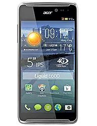 Acer&nbsp;Liquid E600
