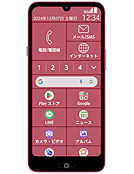 FCNT Rakuraku MR01-KD