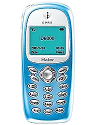 Haier&nbsp;D6000
