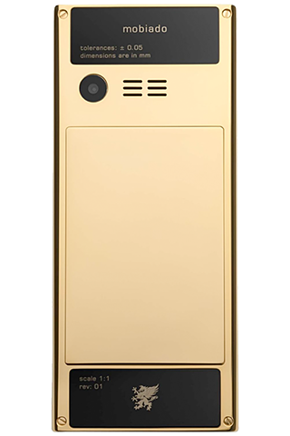 Mobiado Forma Gold Black