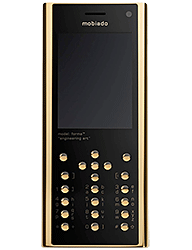 Mobiado Forma Gold Black