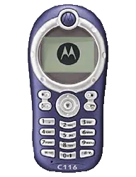 Motorola&nbsp;C116