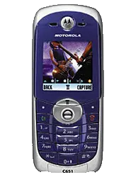 Motorola&nbsp;C651