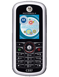 Motorola C257