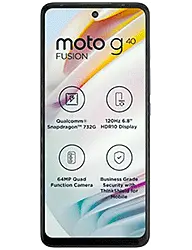 Motorola&nbsp;Moto G40 Fusion