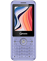 Qmobile E3000 Music