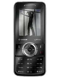 Sagem&nbsp;my411X