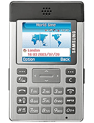 Samsung SGH-P300 Card Phone
