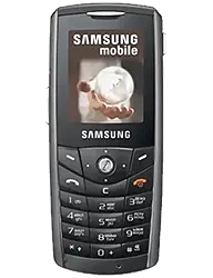 Samsung&nbsp;SGH-E200