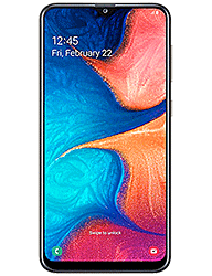 Samsung Galaxy A20