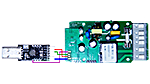 Anschluss Sonoff Dual an USB zu TTL Konverter
