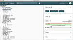 Display of the data available via MQTT in the MQTT Explorer