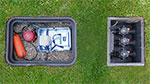 Bewässerungscomputer mit Pumpensteuerung und Ventilbox