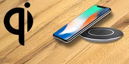 Wireless charging of mobile phones