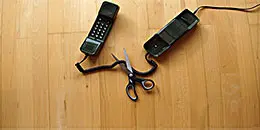 Comment le t&eacute;l&eacute;phone a perdu son fil