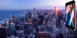 Urlaub in den USA mit dem Smartphone