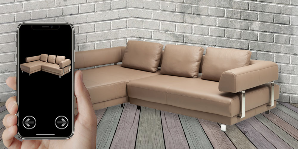 Titelbild SkyyCouch - Die Couch mit dem Smartphone steuern