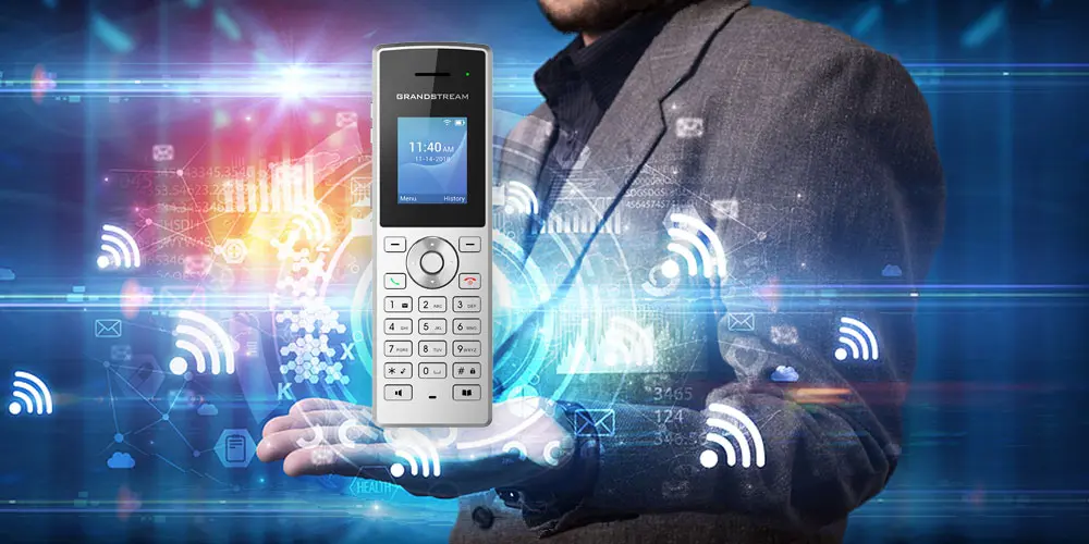 title VoWiFi with Grandstream WP810