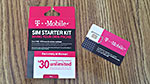 T-Mobile SIM Starter Kit $30 unlimited